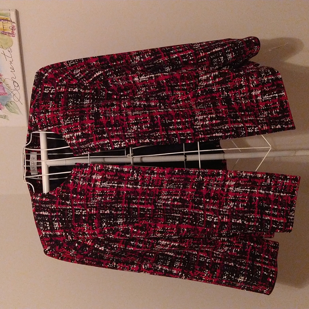 NWT Kasper's Ladies Office Dress Church Jacket Sz 24W